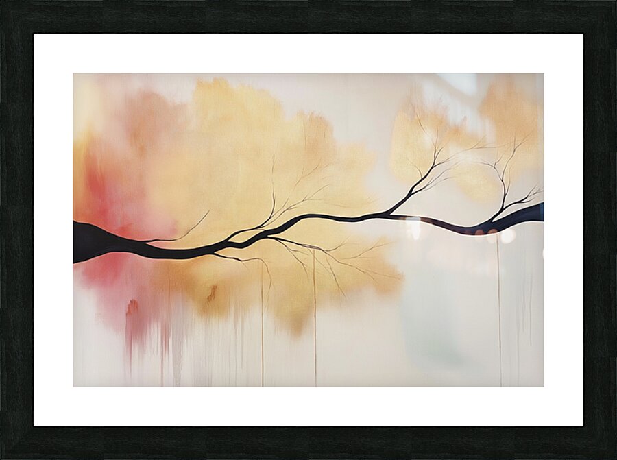 MODERN NEUTRAL 56 Picture Frame print