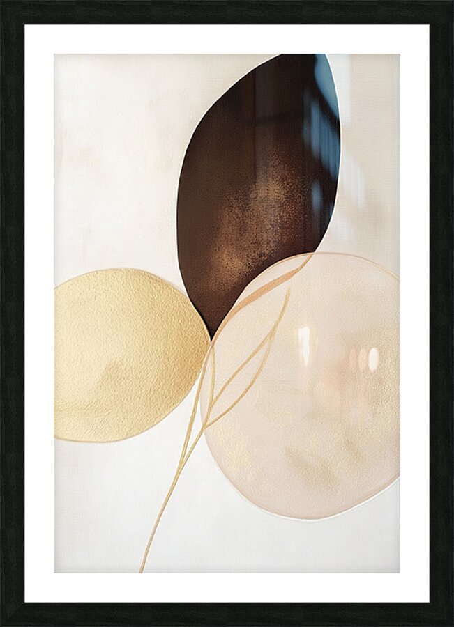 MODERN NEUTRAL 57 Picture Frame print