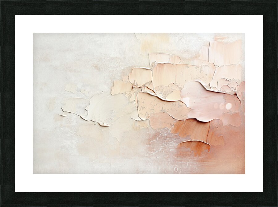 MODERN NEUTRAL 63 Picture Frame print