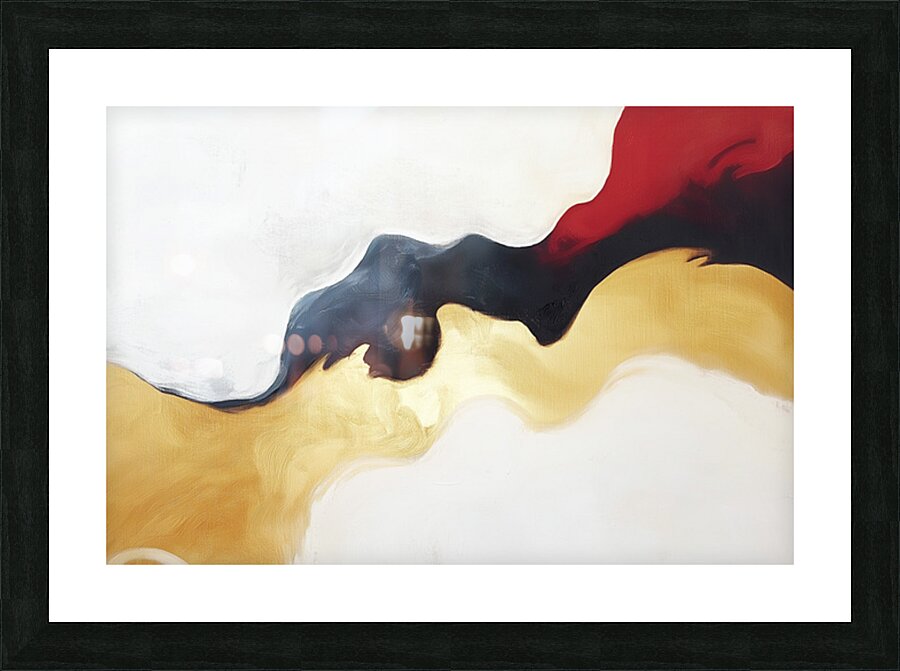 MODERN NEUTRAL 65 Picture Frame print