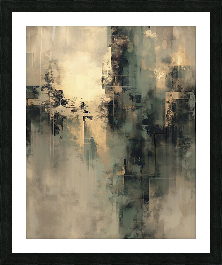 MODERN NEUTRAL 66 Picture Frame print