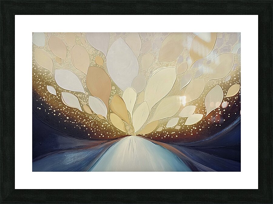 MODERN NEUTRAL 67 Picture Frame print