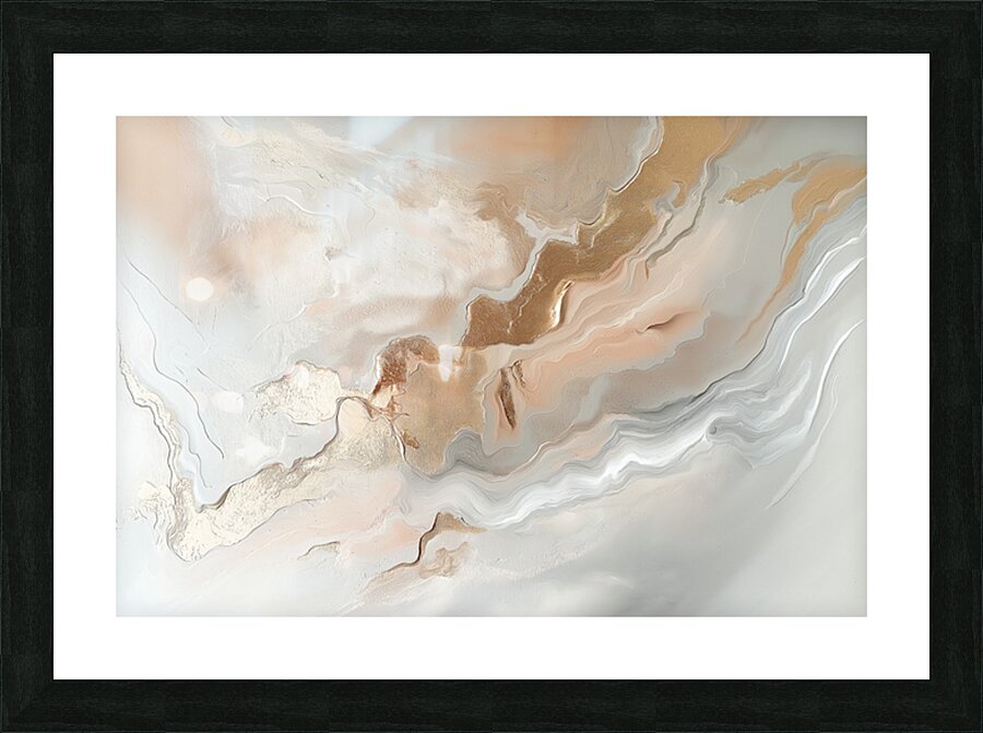 MODERN NEUTRAL 72 Picture Frame print