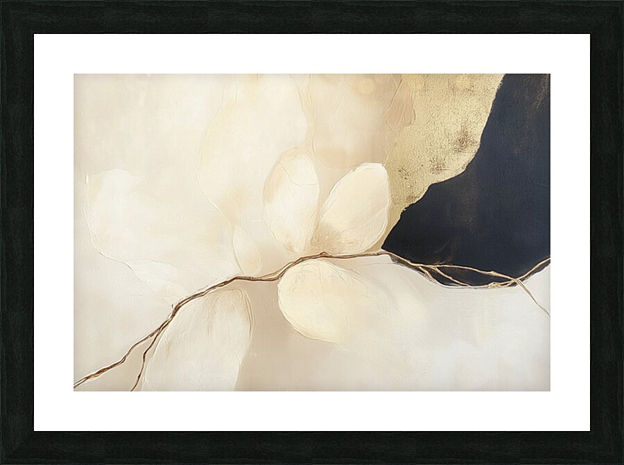 MODERN NEUTRAL 73 Picture Frame print