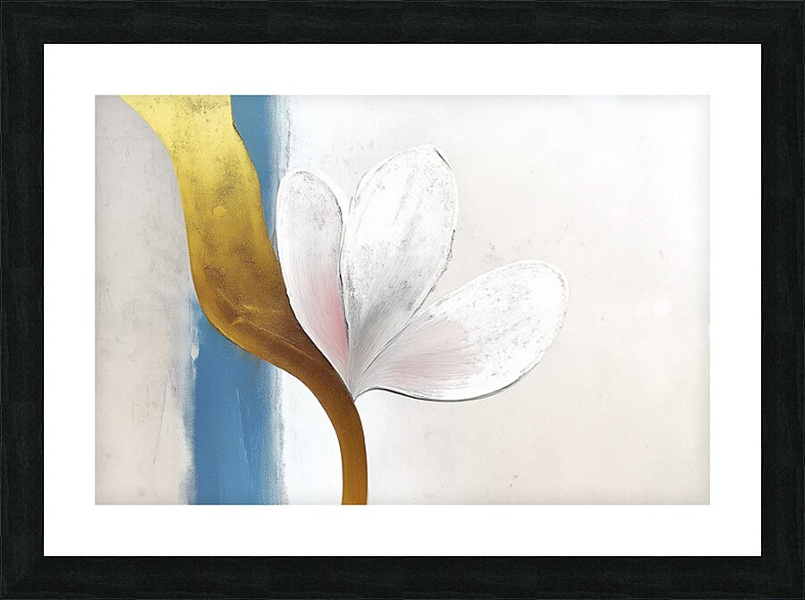 MODERN NEUTRAL 1 Picture Frame print