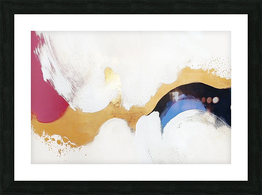 MODERN NEUTRAL 5 Picture Frame print
