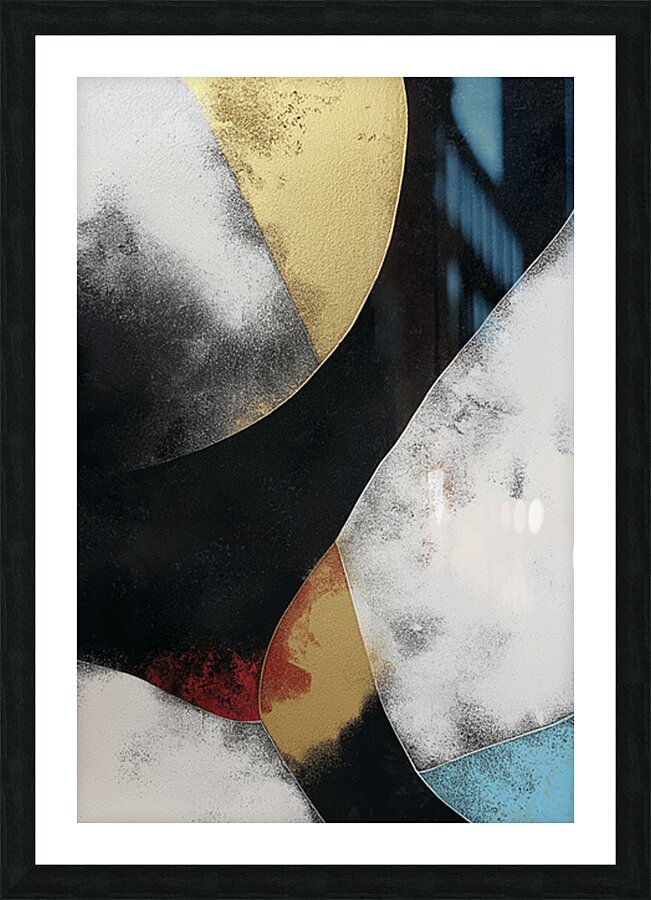 MODERN NEUTRAL 7 Picture Frame print