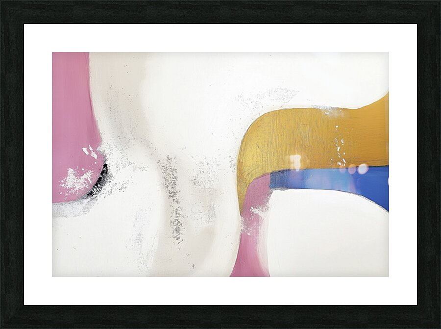 MODERN NEUTRAL 8 Picture Frame print