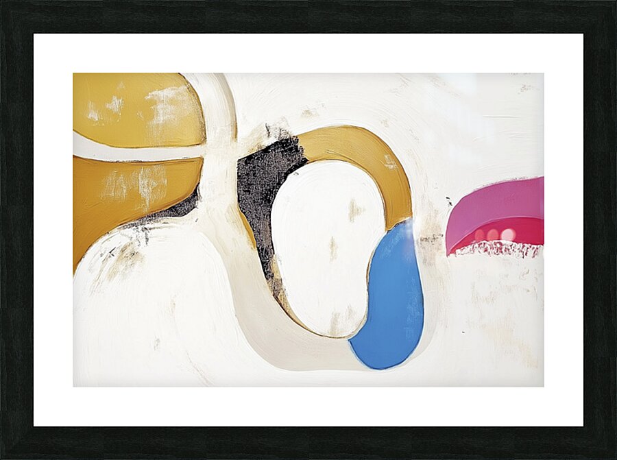 MODERN NEUTRAL 10 Picture Frame print