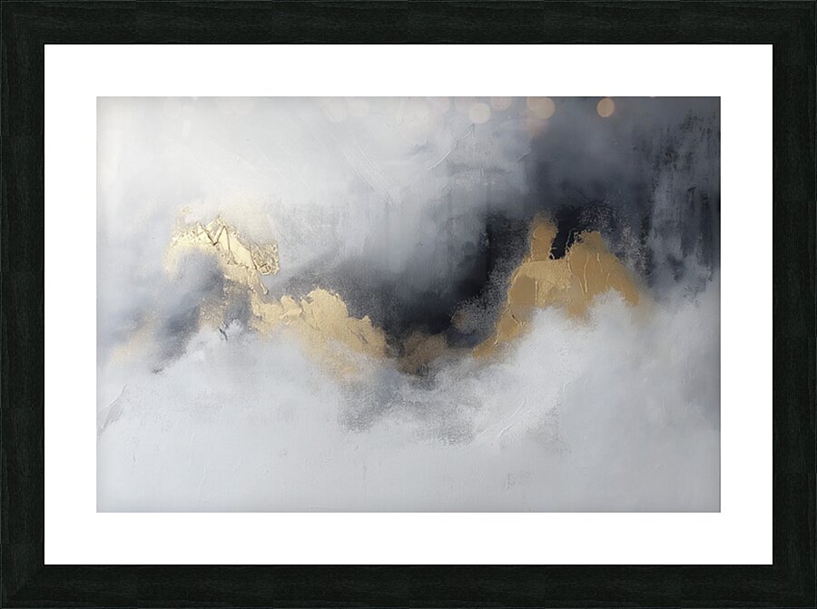 MODERN NEUTRAL 11 Picture Frame print
