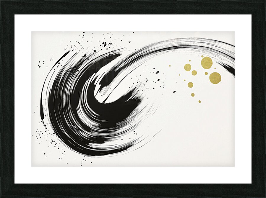 MODERN NEUTRAL 13 Picture Frame print