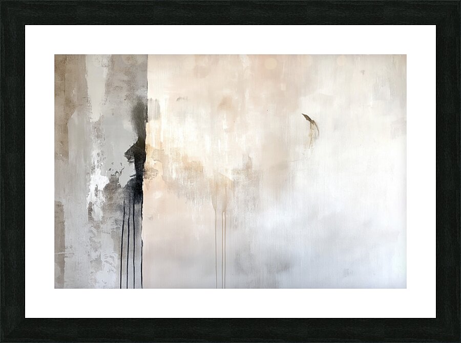 MODERN NEUTRAL 18 Picture Frame print