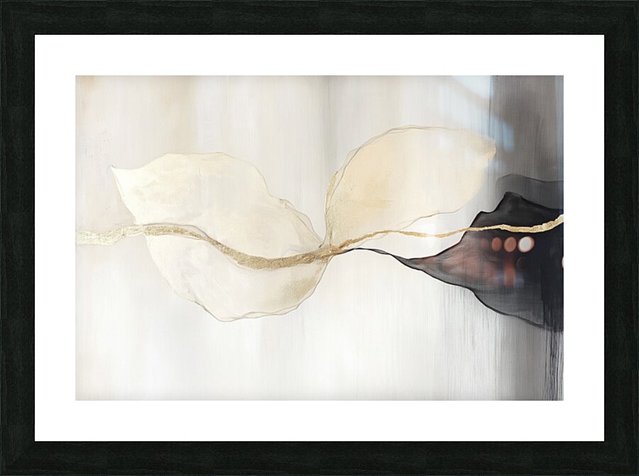 MODERN NEUTRAL 19 Picture Frame print
