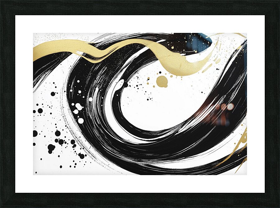 MODERN NEUTRAL 20 Picture Frame print