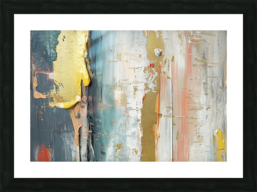 MODERN NEUTRAL 22 Picture Frame print