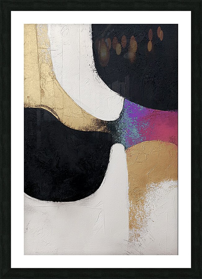 MODERN NEUTRAL 26 Picture Frame print