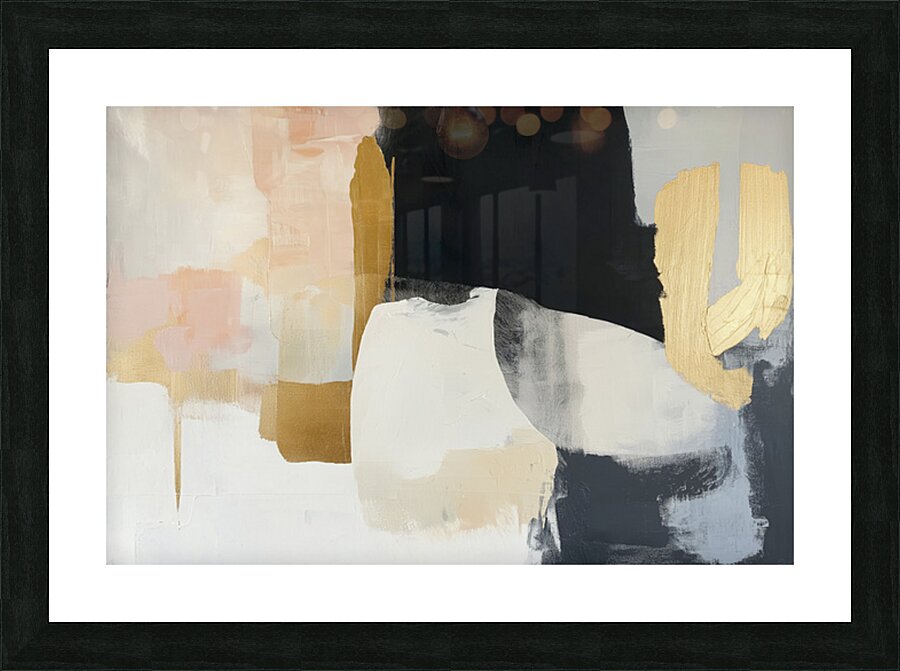 MODERN NEUTRAL 32 Picture Frame print