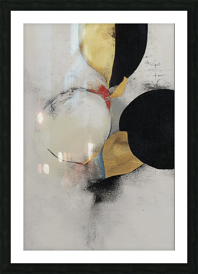 MODERN NEUTRAL 38 Picture Frame print