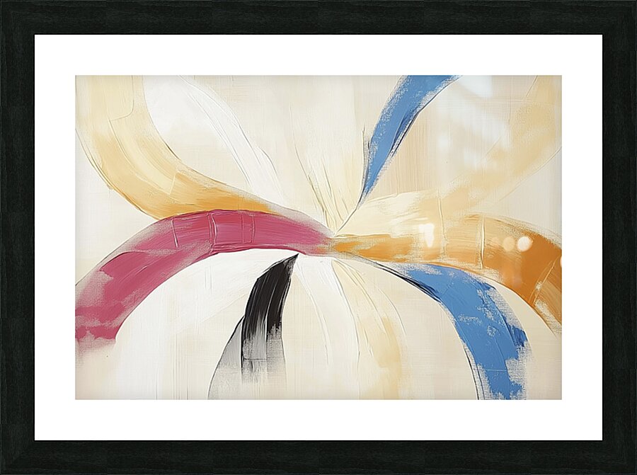 MODERN NEUTRAL 39 Picture Frame print