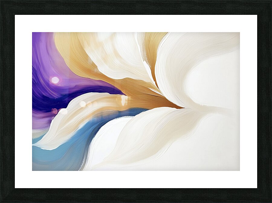 MODERN NEUTRAL 46 Picture Frame print
