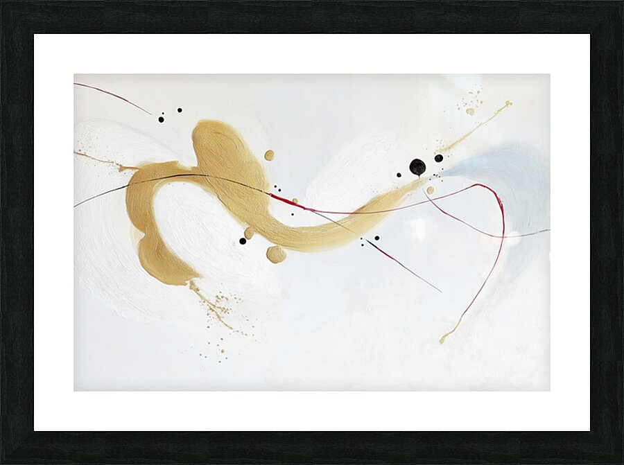 MODERN NEUTRAL 58 Picture Frame print