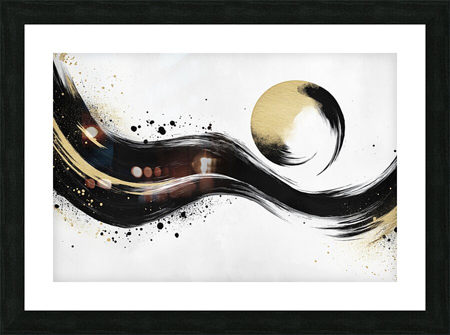 MODERN NEUTRAL 59 Picture Frame print