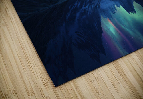 Frozen Light  I Modern Wall Art I Abstract Floral Minimalist Prints I Premium Canvas  Acrylic Framed  Metal Art for Home & Office Decor PRESTIGE ABSTRACTS puzzle