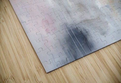 CLOUD LIKE BRUSHSTROKES 3 PRESTIGE ABSTRACTS puzzle