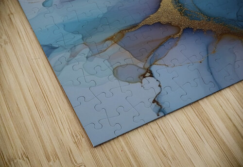 ORGANIC FLOW 9 PRESTIGE ABSTRACTS puzzle