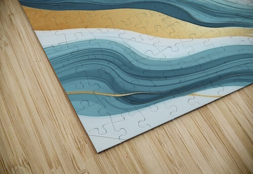 ORGANIC FLOW 35 PRESTIGE ABSTRACTS puzzle