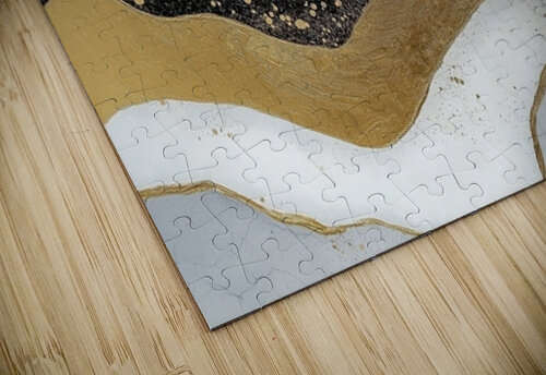 ORGANIC FLOW 5 PRESTIGE ABSTRACTS puzzle