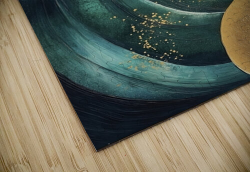 ORGANIC FLOW 6 PRESTIGE ABSTRACTS puzzle