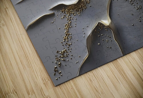 ORGANIC FLOW 9 PRESTIGE ABSTRACTS puzzle