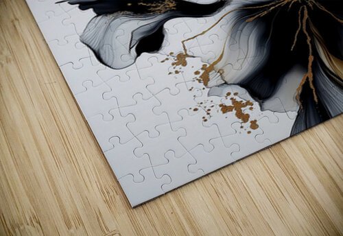 FLORAL 4 PRESTIGE ABSTRACTS puzzle