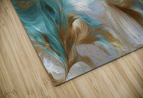 FLORAL 5 PRESTIGE ABSTRACTS puzzle