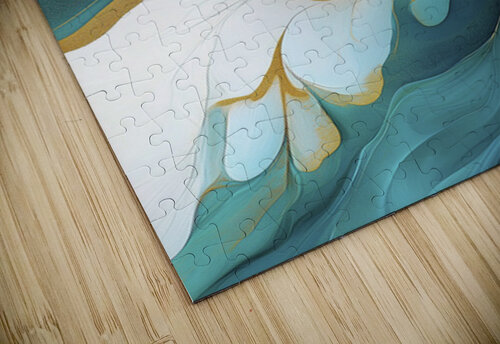 FLORAL 7 PRESTIGE ABSTRACTS puzzle