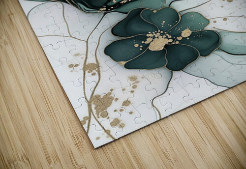 FLORAL 21 PRESTIGE ABSTRACTS puzzle