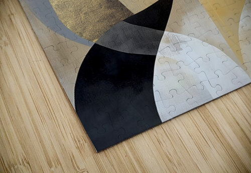 GEOMETRIC 3 PRESTIGE ABSTRACTS puzzle
