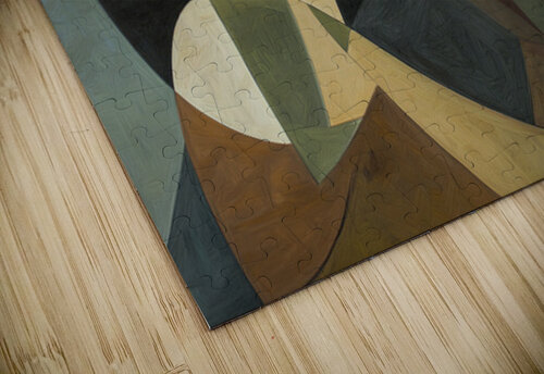 GEOMETRIC 8 PRESTIGE ABSTRACTS puzzle