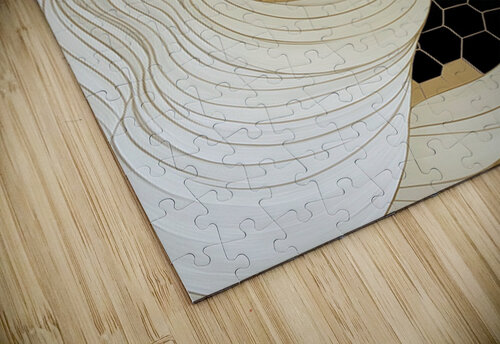 GEOMETRIC 11 PRESTIGE ABSTRACTS puzzle