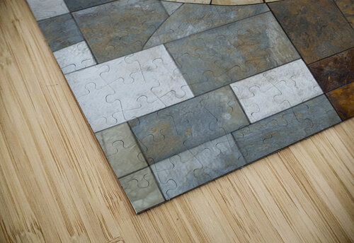 GEOMETRIC 18 PRESTIGE ABSTRACTS puzzle