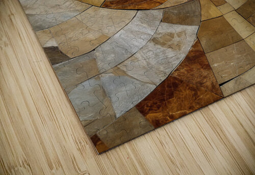 GEOMETRIC 25 PRESTIGE ABSTRACTS puzzle