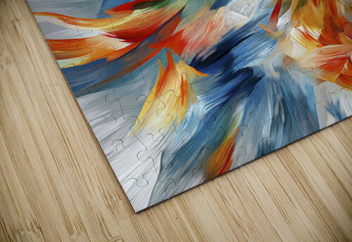 MODERN ABSTRACT 14 PRESTIGE ABSTRACTS puzzle