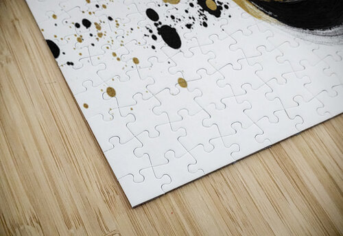 MODERN NEUTRAL 40 PRESTIGE ABSTRACTS puzzle