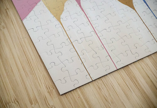 MODERN NEUTRAL 64 PRESTIGE ABSTRACTS puzzle