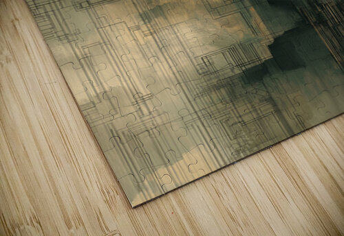 MODERN NEUTRAL 68 PRESTIGE ABSTRACTS puzzle