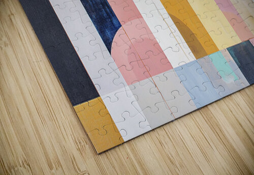 MODERN NEUTRAL 74 PRESTIGE ABSTRACTS puzzle