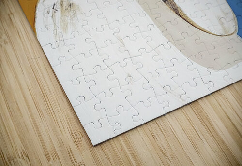 MODERN NEUTRAL 10 PRESTIGE ABSTRACTS puzzle