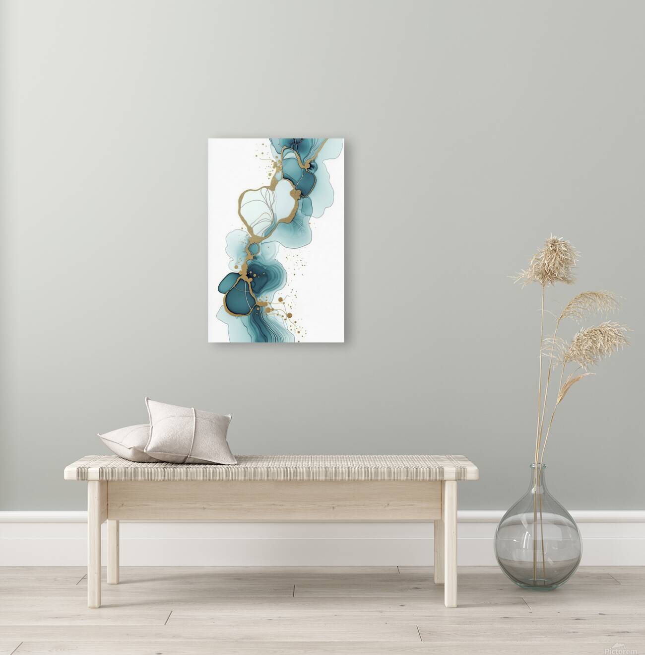 ORGANIC FLOW 15 Reproduction