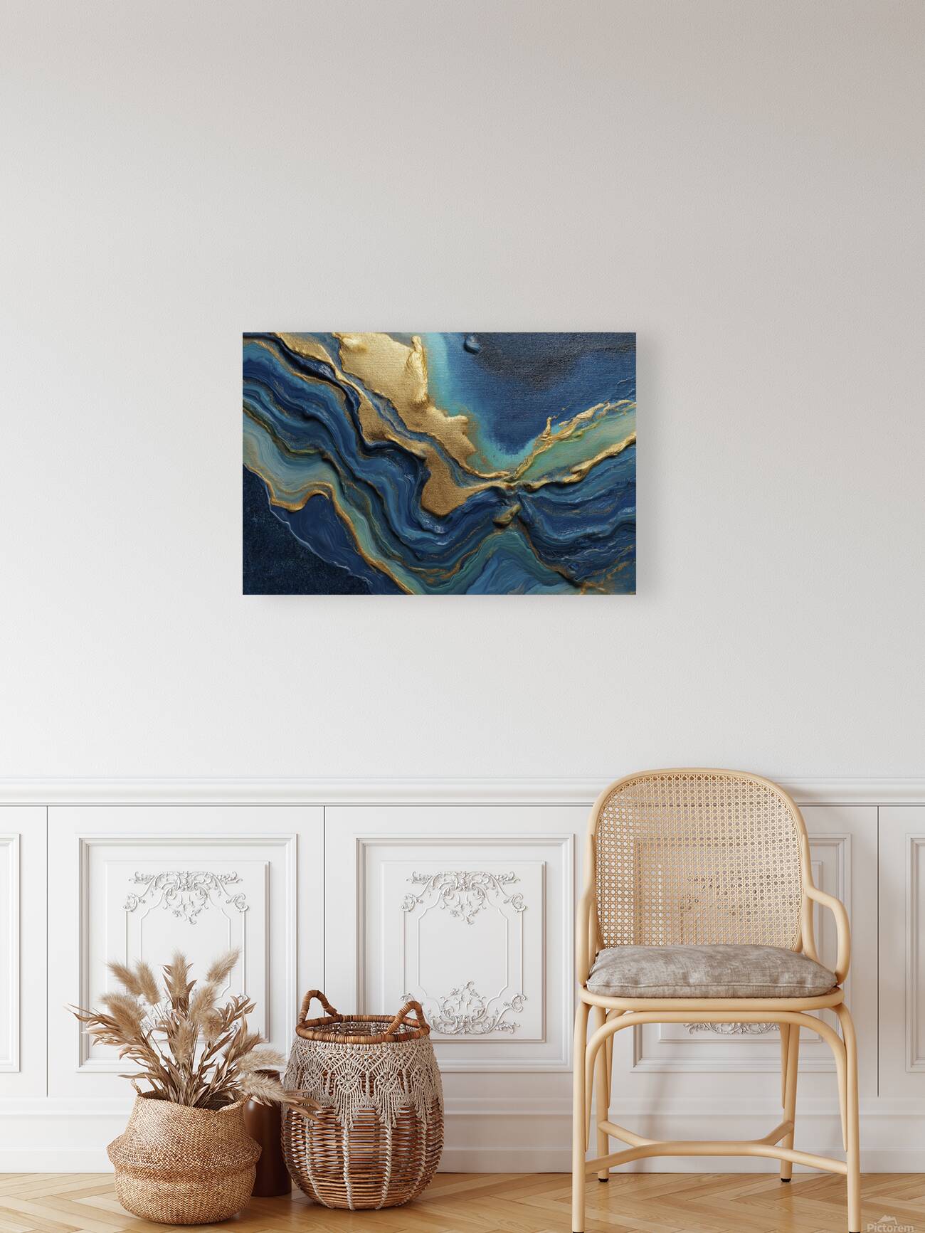 ORGANIC FLOW 16 Reproduction